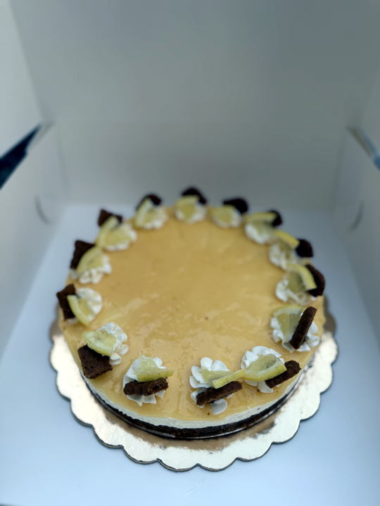 Citronový cheesecake – Sladké od Natálky