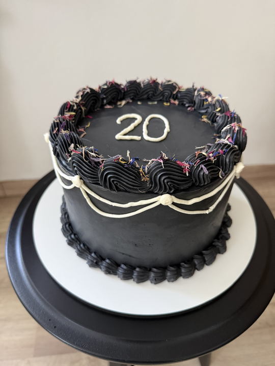 Vintage cake – Sladké od Natálky