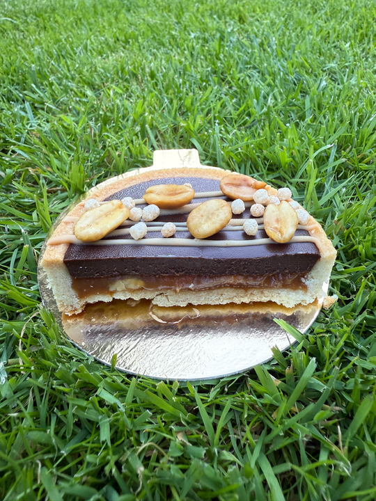 Snickers tartaletka – Sladké od Natálky