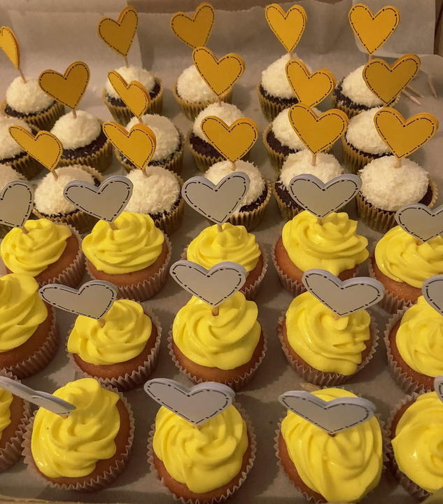 Citronové cupcakes a čokoládové cupcakes s kokosovým krémem – Sladké od Natálky