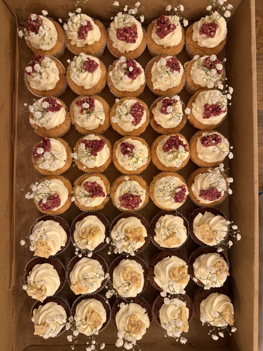 Svatební cupcakes – Sladké od Natálky