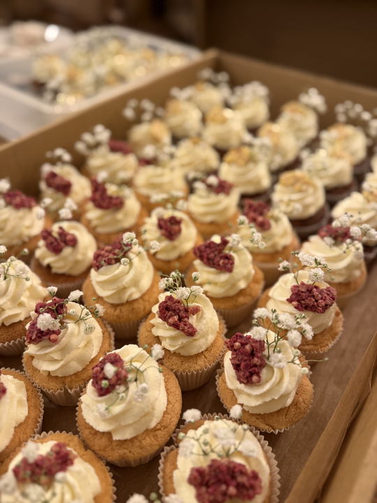 Svatební cupcakes – Sladké od Natálky