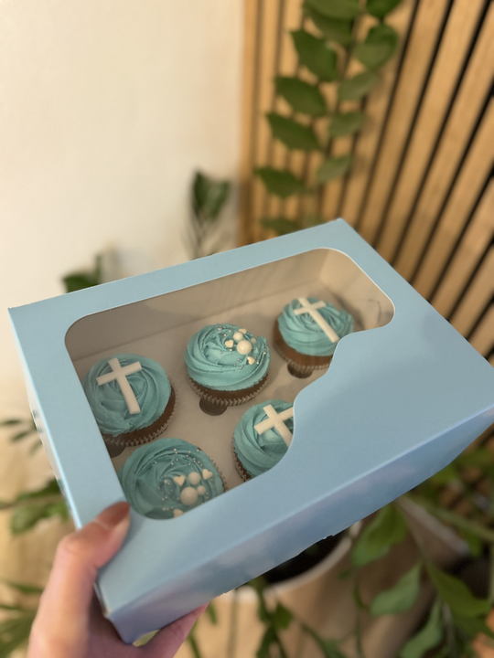 Cupcakes ke křtinám – Sladké od Natálky
