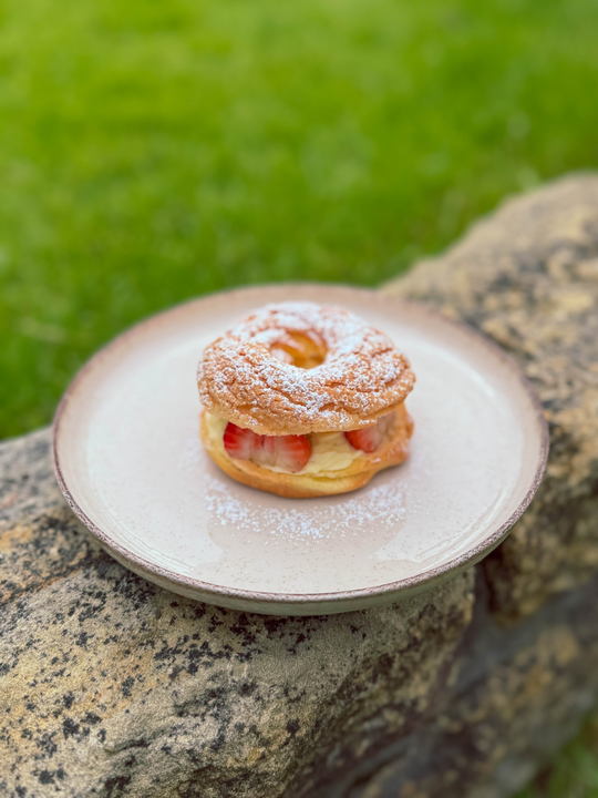 Jahodový Paris-Brest – Sladké od Natálky